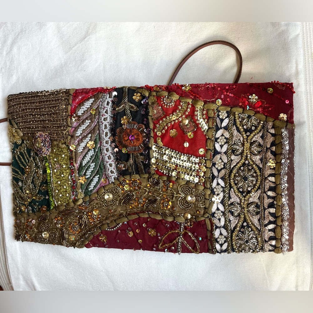 Embellished Patchwork Journal Note Book - Picture 7 of 10